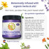 Magnesium No More Aches Cooling Cream - Fast-Acting Formula for Muscle & Joint Discomfort, Natural Ingredients,