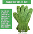 Nano Glove - Green Household Kitchen Cleaning Hand Glove, All Purpose Surface Cleaner for Windows and Dusting