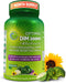 Optimal DIM 200mg Supplement for Women and Men - Organic Whole Foods Estrogen & Hormone Balance, 60 Count