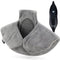 DMI Heating Pad for Headache, Neck, Shoulder & Back Pain Relief, FSA and HSA Eligible, Gray, 18 X 15, Medium