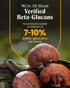 Immune, 90 Mushroom Wellness Turkey Tail Blend with Reishi: Organic Turkey Tail & Reishi Mushroom Capsules, Mushroom