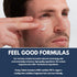 TALENT Men’s Triple Action Serum, 1.0 fl oz - Fragrance-Free, Non-Greasy, Anti-Aging, Deep Hydration for Sensitive Skin