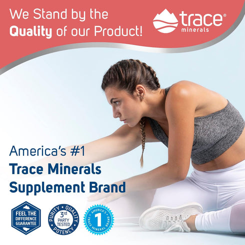Trace Minerals Vitamin D3 + K2 Gummies - 60 Servings with 5,000 IU D3 + 50 mcg K2, Vegan, Sugar Free