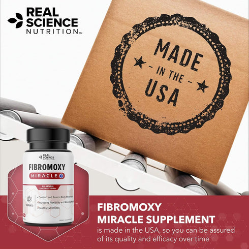 FIBROMOXY Miracle Offers Relief from Fibromyalgia Symptoms, Body Pain, Stiffness, Tenderness, Swelling, and Tingling