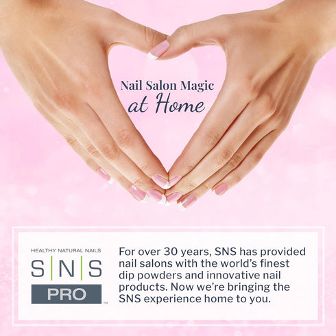 SNS Nail Dip Powder - Gelous Color Dipping Powder, Natural Set Sheer (Natural/Nudes, Sheer), 2 Oz