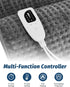 Predoks 1733 4 6 Setting Heating Pad for Period Cramps Back Neck and Shoulders Pain Relief, Large Heated Pad with Level