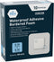 MED PRIDE Sterile Waterproof Silicone Foam Dressing with Adhesive Border, Absorbent Bandage (4x4 Inch, Pack of 10)