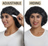 Satin Bonnet Silky Sleep Cap, Adjustable Hair Bonnet for Braids and Curly Hair
