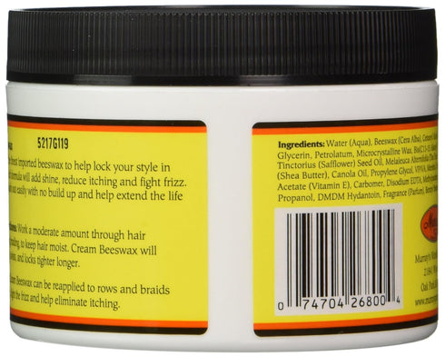 Murray's Beeswax Cream, 6 Ounce