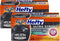 Hefty Ultra Strong 30 Gallon Trash Bags, Black Drawstring Bags, White Pine Breeze Scent, 25 CT Bags (Pack of 2)