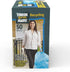 Heavy Duty Recycling Bags, 50 Ct, 13 Gallons, Tall & Strong Bags for Home & Kitchen, Thick Recycle Bin Bags (Blue)