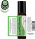 Plant Therapy Peppermint Essential Oil 100% Pure, Therapeutic Grade, Pre-Diluted Roll-On, 10 mL (1/3 oz)