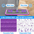 IOPRETTY 2 2 Spray Mops for Floor Cleaning - Wet Dry Mops with Washable + Disposable Pads for Swiffer Powermop
