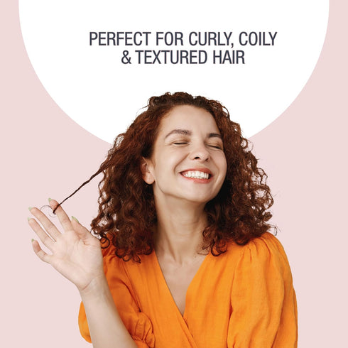 Curl Defining Cream - Volumizing Effect, Anti-Humidity Frizz Control - 8.45 oz, Enhances Coils & Movement