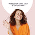 Curl Defining Cream - Volumizing Effect, Anti-Humidity Frizz Control - 8.45 oz, Enhances Coils & Movement