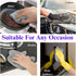 Microfiber Cleaning Cloth - Cleaning Rag for Kitchen and Cars (24, Gray)