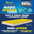 STAR BRITE Ultimate Magic Sponge + Scrub Pad - Use Alone or with Handle for 10'+ Reach (41001)