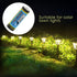 HyperPS (16-Pack) 3.2V LiFePo4 14430 (14 43mm) 400mAh x Rechargeable Battery for Solar Panel Light, Tooth Brush