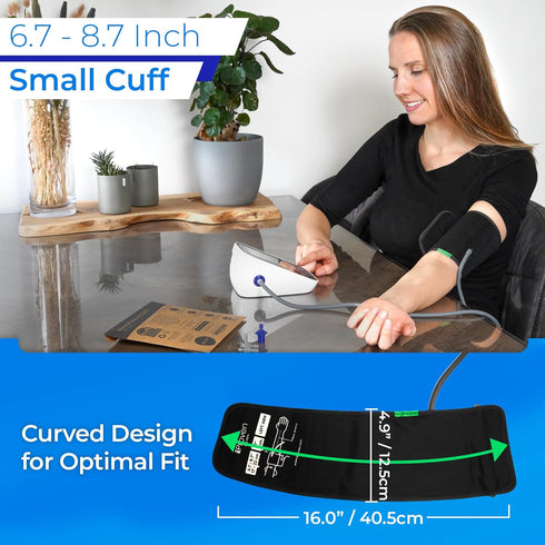Extra Large Cuff Compatible with Omron, 9"-20.5" Inches (22-52CM) - XL Replacement Cuff for Big Arms