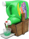 Besuerte Laundry Detergent Stand, Farmhouse Liquid Laundry Detergent Holder, Organizer for Laundry Room (Jacobean)