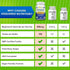 aSquared Nutrition Magnesium Glycinate 400mg - 180 Tablets, Max Strength Bisglycinate Supplement for Muscles & Heart