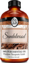 Oil of Youth Essential Oils 8oz - Sandalwood Essential Oil - 8 Fluid Ounces