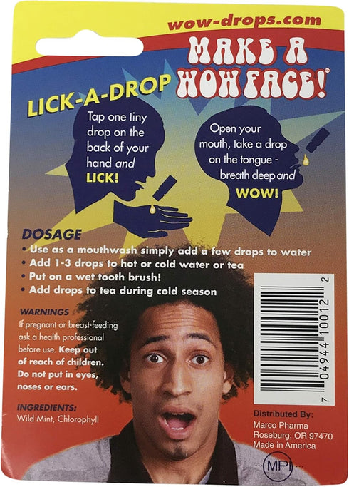 Wow Drops, 0.338 Ounce