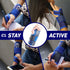 Neo-G Stabilized Carpal Tunnel Wrist Brace, Adjustable Compression, Left Hand, Class 1 Medical Device