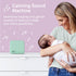 Pure Enrichment PureBaby Sound Machine - All-Natural Sounds Include Lullaby, Heartbeat, White Noise, Fan, Ocean