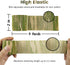 9 Rolls Self Adhesive Wrap Athletic Tape Gauze - Breathable Elastic Cohesive Bandage for Sports Injury & Pet (Forest