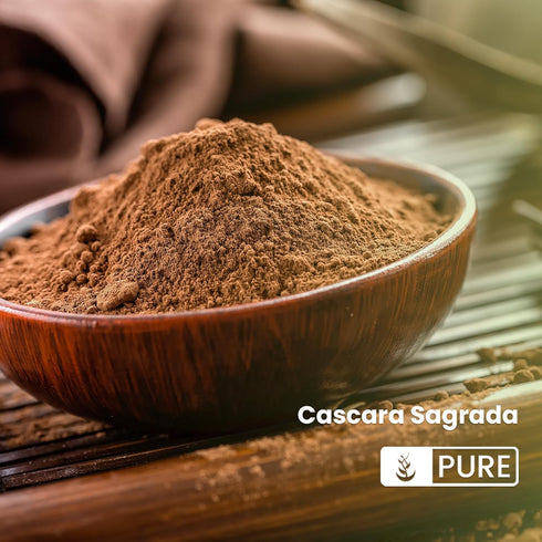 Pure Original Ingredients Cascara Sagrada, 8oz, Non-GMO & Gluten-Free