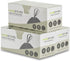 Ninestars NSTB-21-90 Extra Strong White Trash Bag w/Drawstring Closure, 21 Gal. /