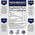 Brain Supplement for Memory & Focus, Nootropics for Concentration, Mental & Cognitive Support, Brain Vitamins with B6, B12, Phosphatidylserine, Energy Support Brain Memory Gummies - 60 Gummies