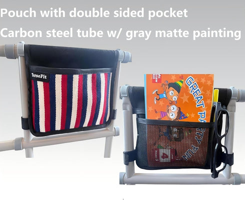 TerseFit 350lbs Adult Bed Rails for Seniors; Bed Rails for Elderly Adults Safety; Bed Cane Stand Assist Bed Rail;