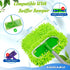 4 Pack Reusable Mop Refills Pad, Compatible for Swiffer Sweeper Mop, Microfiber Cotton Pads for Floor Cleaning