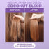 naissant Coconut Oil Hair Treatment | Frizz Control, Heat Protection, 4 Fl Oz
