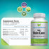 Daily Vein Care Supplement Capsules, Circulation Formula with Calcium, Vitamin D3, K2, BioPerine, 60 Capsules