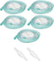 7-Piece Adult Nasal Cannula Set, 7ft Oxygen Cannulas with Standard Connectors, Medical Sales Supply