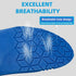 Heavy Duty Arch Support Insoles for 240lbs+, Orthotic Inserts for Plantar Fasciitis, Breathable & Shock Absorbing