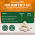 Herbal Destination 60 Memory Hrx - Brain Supplement Support Cognitive Function Improves Memory and Focus, Brain
