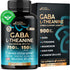 GABA L-Theanine 900 mg, Made in USA, Magnesium, Vitamin B6, Calm, Sleep, Relaxation & Mood Support, 120 Capsules