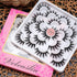 Veleasha 10 Pairs Natural Fluffy False Eyelashes - Soft Wispy 3D Faux Mink Lashes Pack (V07)