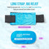 Reusable Hot and Cold Gel Ice Pack Wrap (4 Pack) for Adjustable, Flexible Therapy for Knee, Back, Shoulder, Arm, Leg