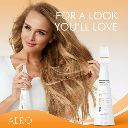 TRI Leave-In Reconstructor Hair Serum, 9.5 Fl Oz for All Hair Types, Strengthens and Moisturizes