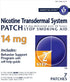 Habitrol Nicotine Transdermal System Patch, Stop Smoking Aid, Step 2 (14 mg), 7 Patches, 1 Week Kit