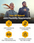 10 Natural Pain Relief Ingredients for Joint, Tendon, and Ligament Supplement - Arthritis, Injuries, Bone Health