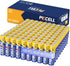 PKCELL AAA Batteries, 3A R03P UM4 1.5V AM4 Carbon Zinc Single Use Triple A Batteries (100-Count)