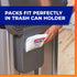 Hefty Made to Fit Trash Bags, Fits simplehuman Size J (12 Gallons), 100 Count