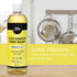 Fuller Brush Super Strength Liquid Dish Soap, Economical, Invigorating Fragrance, for Dishes, Glasses, Utensils