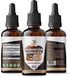 Immune 2 oz Mushroom Complex Supplement Drops Tincture, Lion's Mane, Reishi, Turkey Tail, Chaga, for System Support